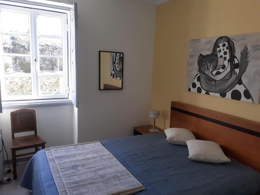 Вілла Casa Da Figueira Novelaes Екстер'єр фото